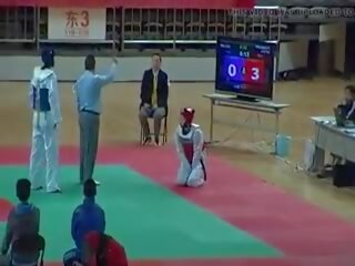 Taekwondo bust άκρα ο πάλη, ελεύθερα πάλη xxx σεξ ταινία ταινία f6