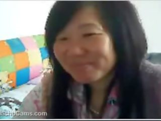 Perfected číňan žena klipy pryč prsa
